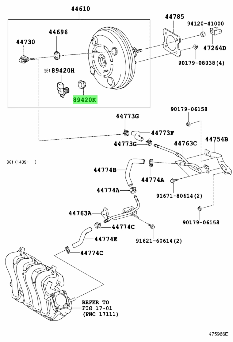 Toyota 90480 18006